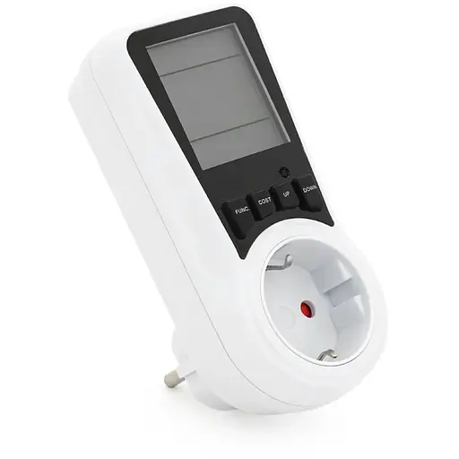 Цифровий вимірювач потужності DDS109L з програмою розрахунку електроенергії з дисплеєм