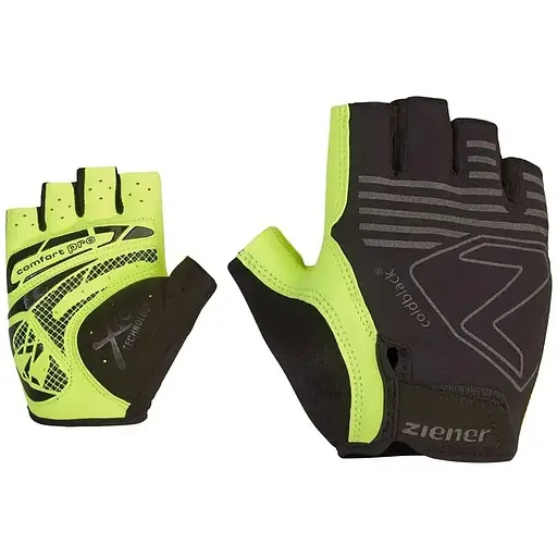 Рукавиці Ziener Canso 8.5 Yellow (1012-988228-737-8.5)