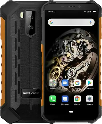 Захищений смартфон Ulefone Armor X5 3/32GB АКБ 5 000мАг Orange - фото 1