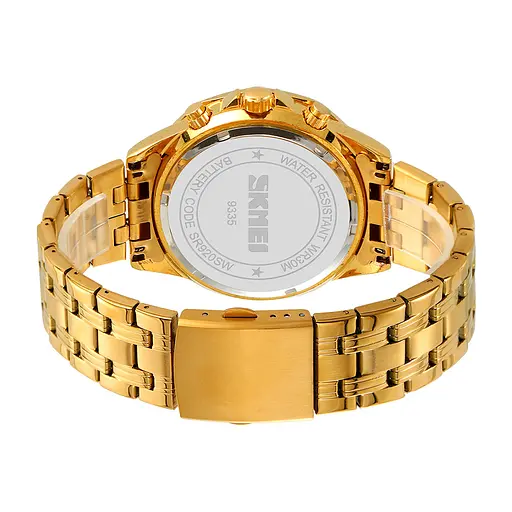 Наручные часы мужские 9335GDGY Gold-Grey Skmei acs0030901 - фото 3