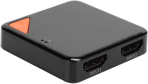 Yunir 4K HD двосторонній перехідник, комутато HDMI, одна клавіша для перемикання - фото 2