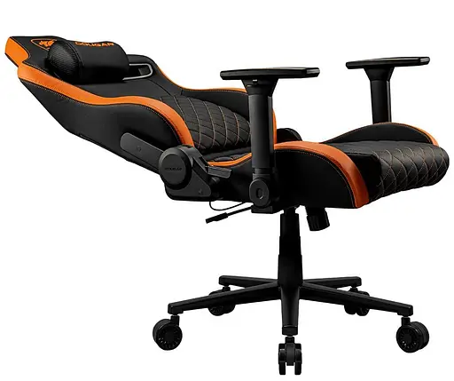 Игровое кресло Cougar Defensor Black Orange (DEFENSOR) - фото 10