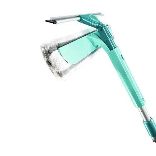 Швабра для вікон Leifheit Wet & Dry 100-155 см (55238) - фото 2