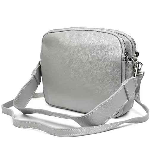 Кожаная женская сумка Virginia Conti 23х18х10 см sum0028537 - фото 2