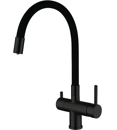 Змішувач для кухні Koer KB-72002-05 із підключенням до фільтру KR3384 - фото 1