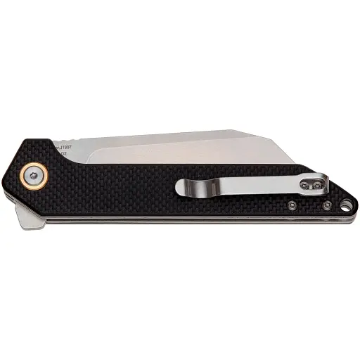 Ніж CJRB Rampart G10 Black - фото 4
