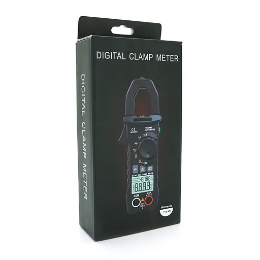 Токовые клещи с функцией мультиметра Aneng CM82 - фото 2