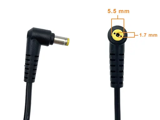 Блок питания 19V 3.42A 65W 5.5*1.7 мм зарядное устройство для ноутбуков Acer - фото 3