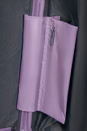 Чемодан American Tourister STARVIBE DIGITAL LAVENDER 55x40x20(23) 55 См MD5*81002 - фото 10