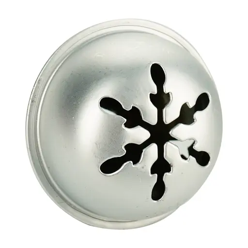 Набір ялинкових прикрас Anhui Tianhui Дзвоники 5 шт. в асортименті (898430) - фото 5