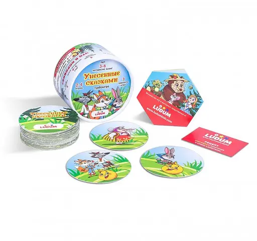 Настільна Гра "Віднесені казками" Ludum LG2047-08 - фото 3