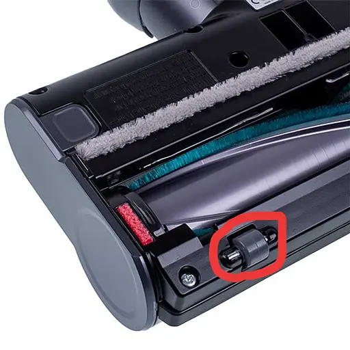 Ролик передний (D=11 мм) на турбощетку для аккумуляторного пылесоса Samsung PowerStick JET, DJ66-00806A - фото 3