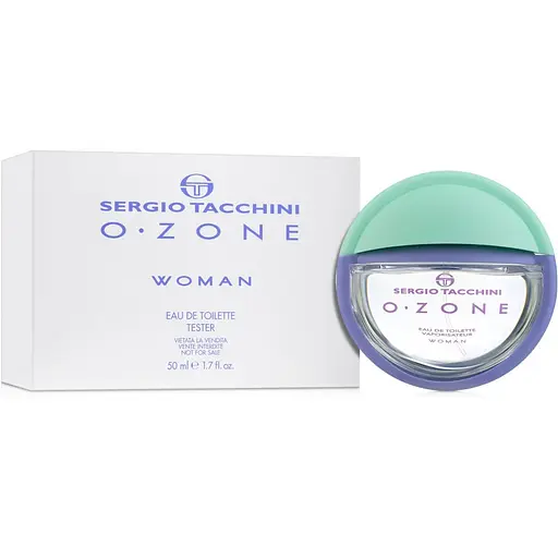 Sergio Tacchini O Zone Woman 50 мл тестер туалетна вода - фото 1