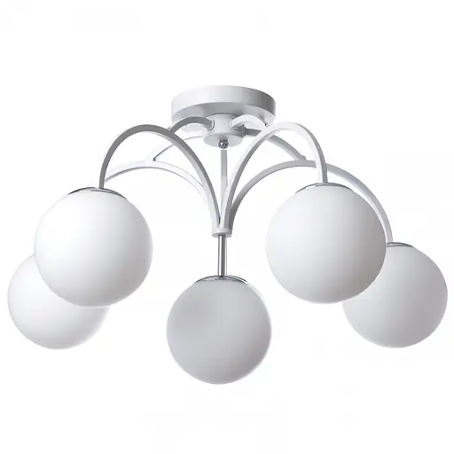 Люстра Brille молекула стельова E27 60W WH (BL-430C/6) - фото 5