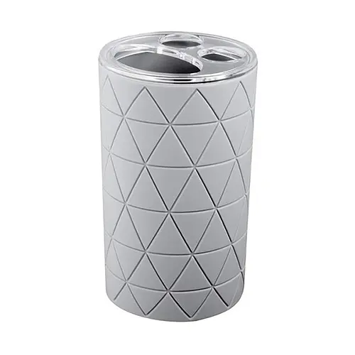 Стакан для зубных щеток BISK STAR, серый (07533)