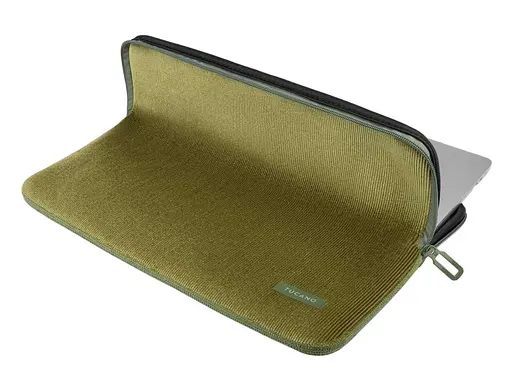 Tucano Чехол Velluto MB Pro 16, зеленый - фото 4