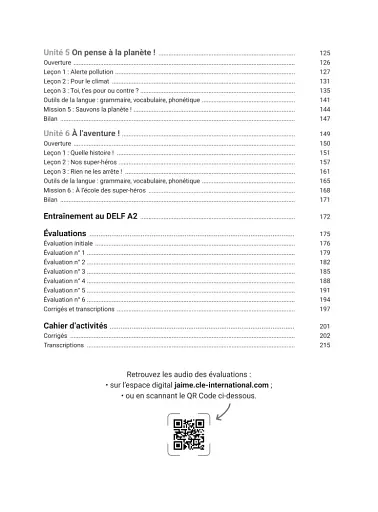 J'aime. Guide pédagogique 3 (A2) - фото 4