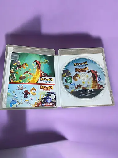 Локалізований диск на PlayStation 3 ліцензія "Rayman Legends" та "Rayman Origins" - фото 2