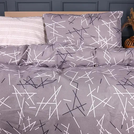 Наволочка MirSon Ranforce Elite Scandi Lines 40 х 60 см (2200012434369)