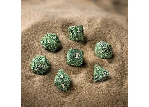 Набір кубиків Dracopolis Dice Set: Andean Longneck , 7 шт. (SDCP03) - фото 5