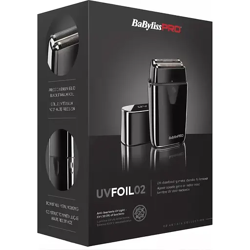 Шейвер Babyliss Pro UVFOIL02 FXLFS2E [153081] - фото 13