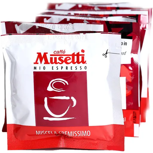 Монодозы Caffe Musetti Cremissimo 150 шт - фото 1