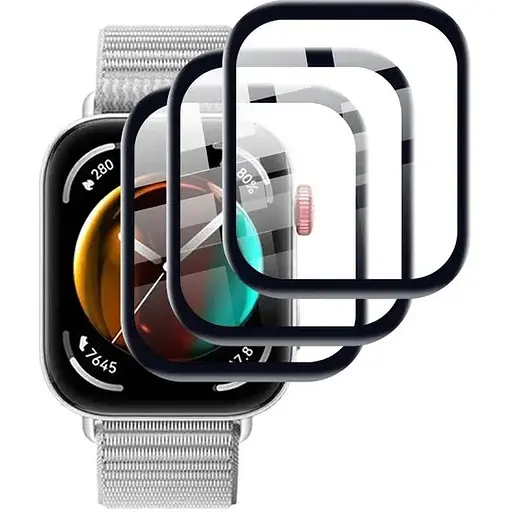 Защитная пленка DK CDK для Huawei Watch Fit 3 Composite Film box 3 шт. (019633) (black) - фото 2