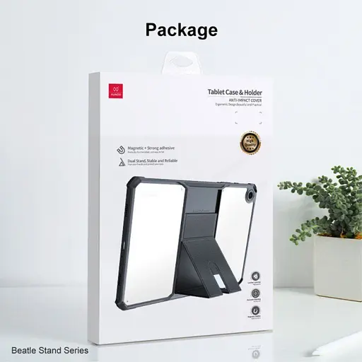 TU+C чохол Xundd Stand c посиленими кутами для Samsung Galaxy Tab A9 (8.7'') Чорний - фото 7