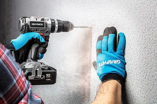 Шурупокрут-дриль акумуляторний Graphite Energy+ 18В безщітковий 58 Нм 3 швидкості 0-500·0-1700 об/хв 1.21 кг без АКБ та ЗП - фото 2