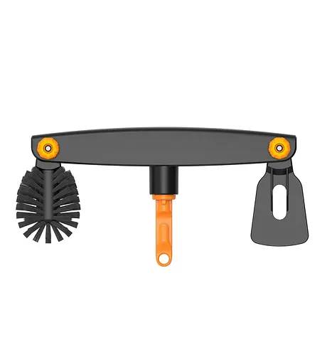 Щітка для очищення жолобів Fiskars OneClick (1080698) - фото 1