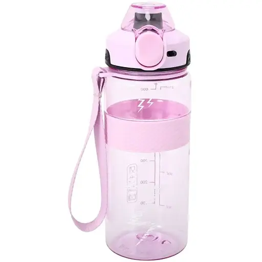 Пляшка для води Gusto GT-699009-750 Go 750 мл бузкова (144364)