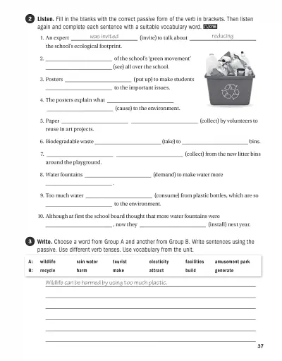 Impact. Level 4. Workbook with Audio CD - фото 8