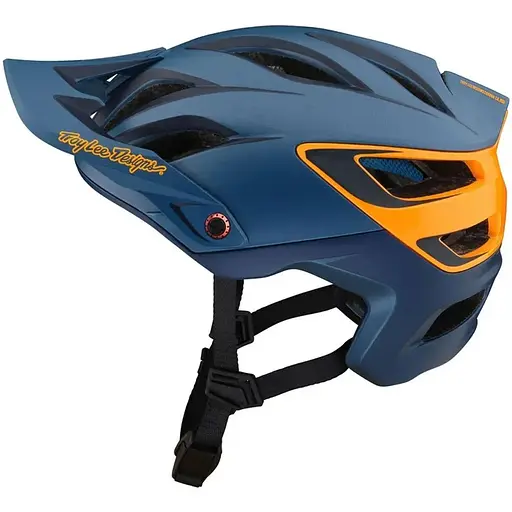 Велошолом Troy Lee Designs A3 Helmet Uno Blue M/L (1106-150267113)