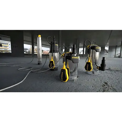 Занурювальний дренажний насос Stanley SXUP1100XDE - фото 4