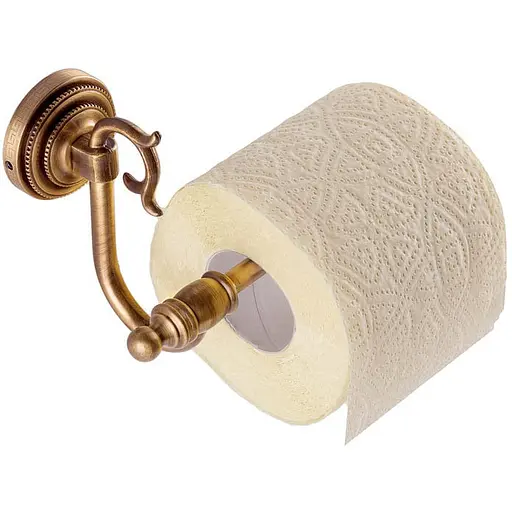 Тримач для туалетного паперу Kugu Versace Antique 212A Бронза - фото 1