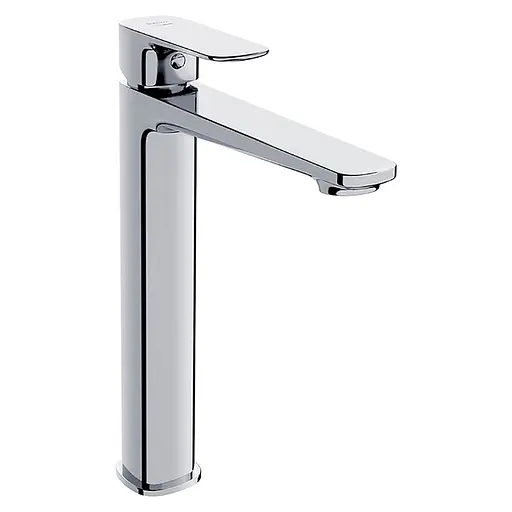 Змішувач для умивальника високий Cersanit Larga хром S951-392 Хром - фото 1