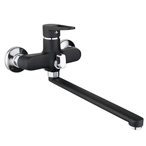 Змішувач для ванни Mixxus Elba 006 MI6582 Чорний матовий - фото 1