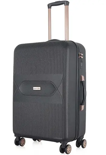 Чемодан Semi Line 24" (M) Black (T5787-2) (DAS302969) - фото 1