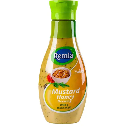 Соус-дрессінг Remia Гірчиця-мед салатний 250 мл (677958)