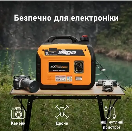 Генератор MaxPeedingRods MXR2300 (1,8 кВт) - фото 8