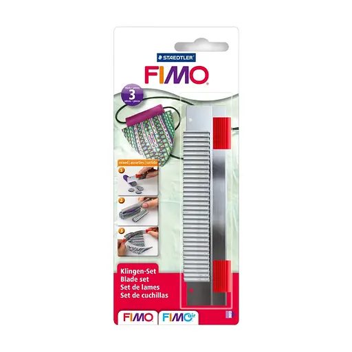 Набір ножів для пластики 6 шт. - фото 1