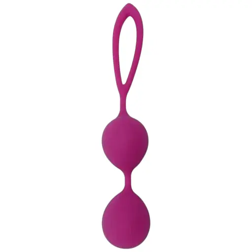 Вагинальные шарики Wooomy Taradiddle Kegel Ball, диаметр 3.5 см, масса 54 г