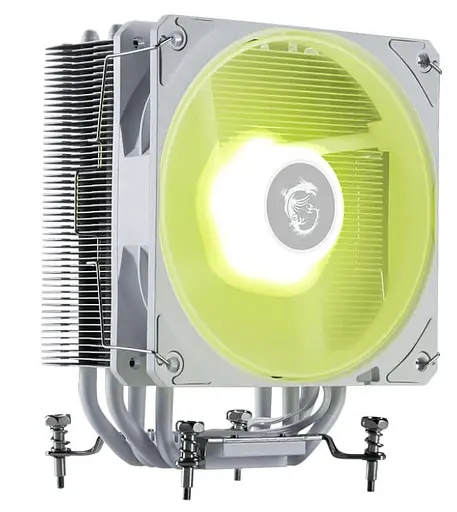 Кулер для процесора MSI MAG COREFROZR AA13 WHITE (MAG COREFROZR AA13 WHITE) - фото 2