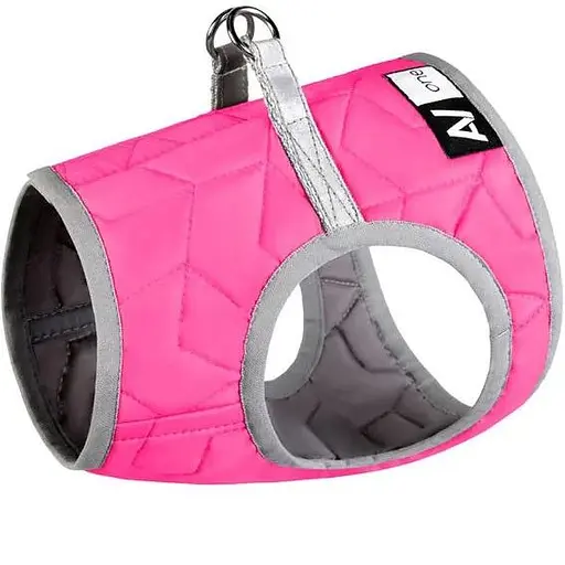 Шлея AiryVest One м'яка, розмір S1 рожевий