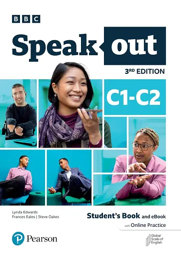 Speak Out 3rd Edition C1-C2 Student's Book + eBook + Online Practice