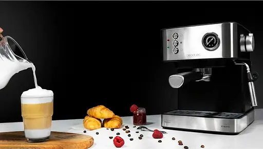 Кавоварка ріжкова Cecotec Cumbia Power Espresso 20 Professionale (CCTC-01556) [109549] - фото 6