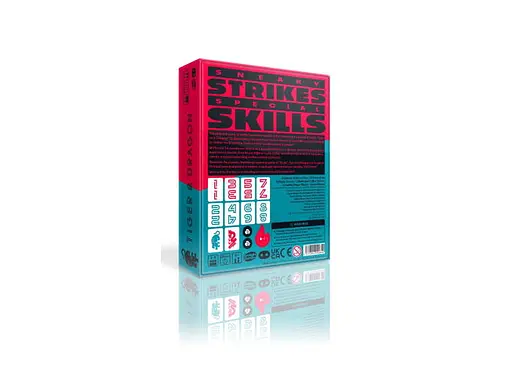 Настольная игра Oink Games Тигр и Дракон (Tiger & Dragon) (англ.) (PS222) - фото 2