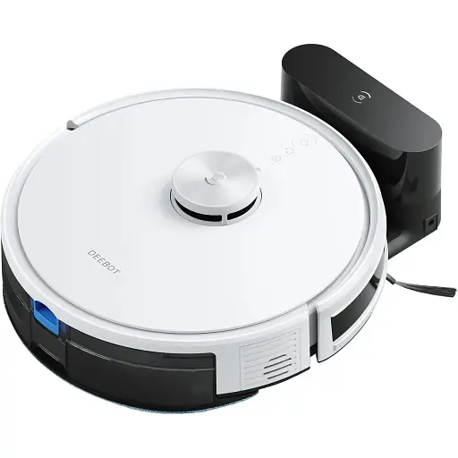 Робот-пылесос с влажной уборкой Ecovacs Deebot Y1 Pro White UA UCRF - фото 5