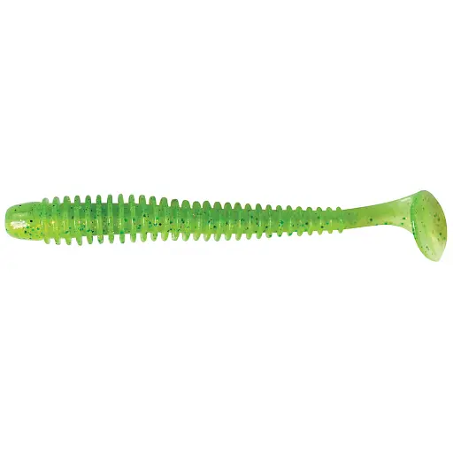 Силікон Keitech Swing Impact 2.5" #424 Lime Chartreuse (10 шт/уп)