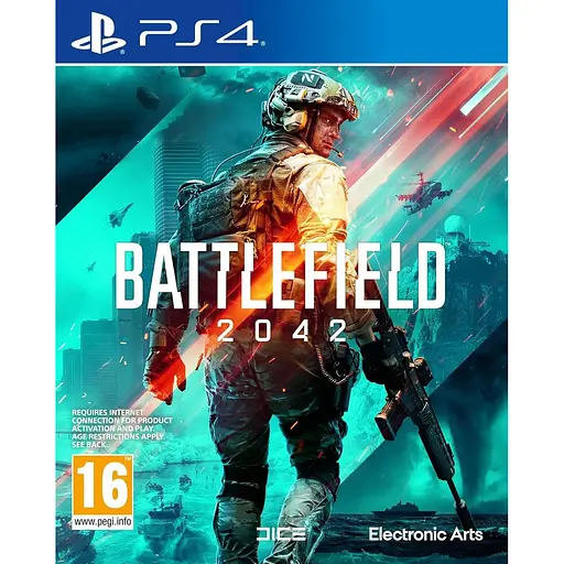 Гра Sony PlayStation 4 Battlefield 2042 Російська Озвучка Б/в - фото 1